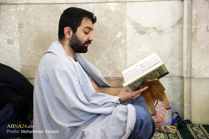 Photos: Spiritual Itikaf Ceremony Held at Abdol-Azim Hasani Shrine