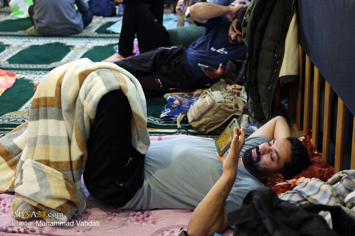Photos: Spiritual Itikaf Ceremony Held at Abdol-Azim Hasani Shrine