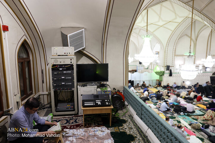 Photos: Spiritual Itikaf Ceremony Held at Abdol-Azim Hasani Shrine