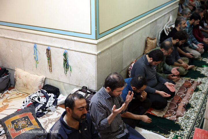 Photos: Spiritual Itikaf Ceremony Held at Abdol-Azim Hasani Shrine