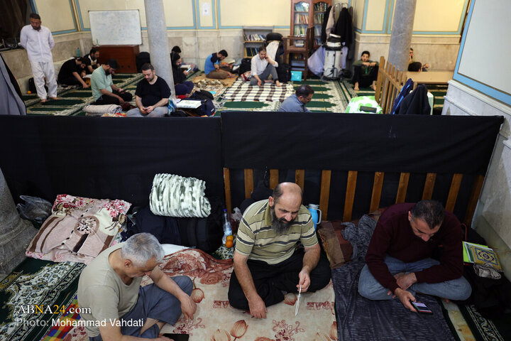 Photos: Spiritual Itikaf Ceremony Held at Abdol-Azim Hasani Shrine