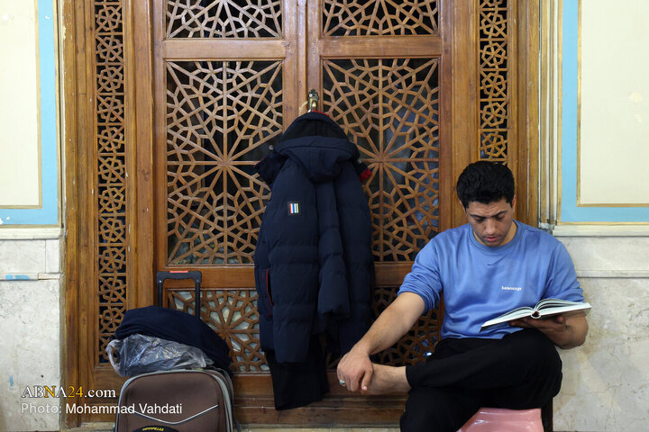 Photos: Spiritual Itikaf Ceremony Held at Abdol-Azim Hasani Shrine