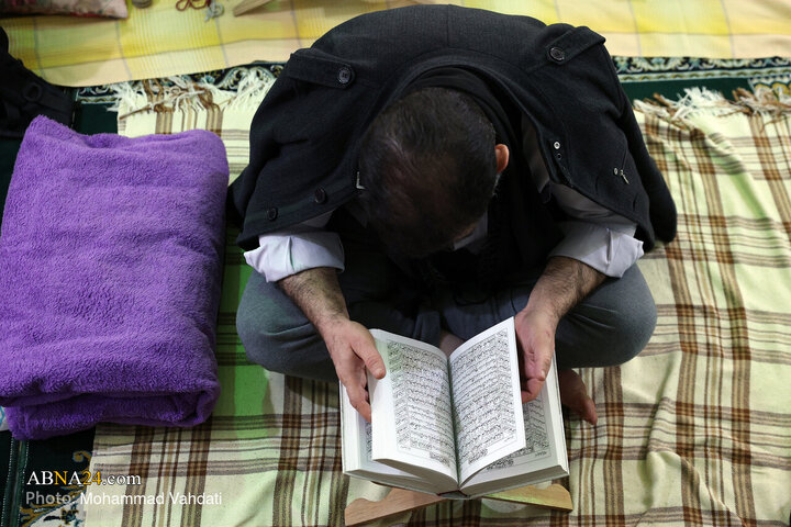 Photos: Spiritual Itikaf Ceremony Held at Abdol-Azim Hasani Shrine