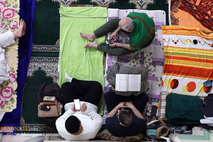 Photos: Spiritual Itikaf Ceremony Held at Abdol-Azim Hasani Shrine