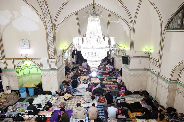 Photos: Spiritual Itikaf Ceremony Held at Abdol-Azim Hasani Shrine