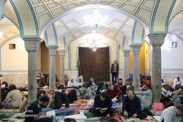 Photos: Spiritual Itikaf Ceremony Held at Abdol-Azim Hasani Shrine