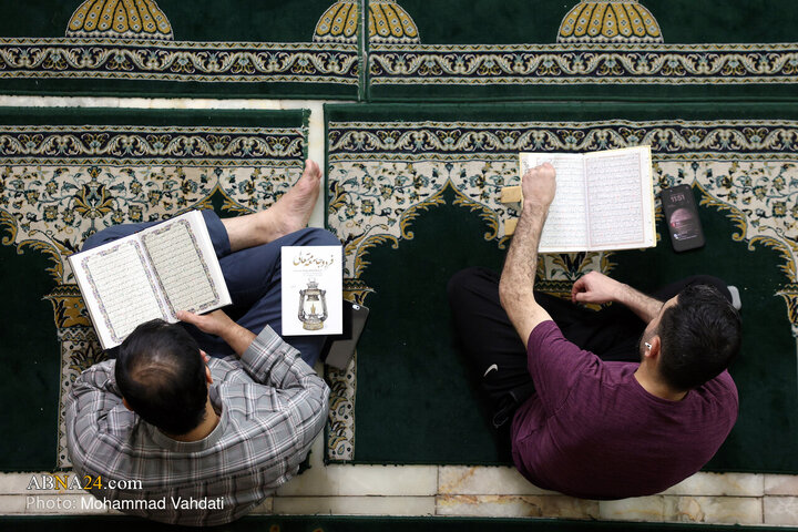 Photos: Spiritual Itikaf Ceremony Held at Abdol-Azim Hasani Shrine