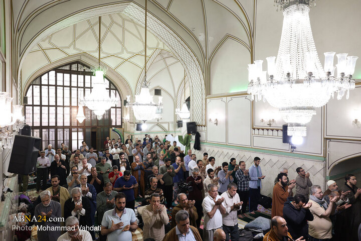 Photos: Spiritual Itikaf Ceremony Held at Abdol-Azim Hasani Shrine