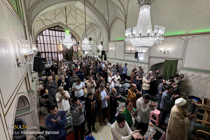 Photos: Spiritual Itikaf Ceremony Held at Abdol-Azim Hasani Shrine