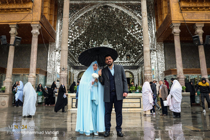 Photos: Spiritual Itikaf Ceremony Held at Abdol-Azim Hasani Shrine