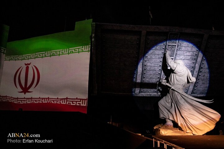Photos: Unveiling of “Conqueror of Khaybar” Monument at Imam Khomeini Square in Tehran