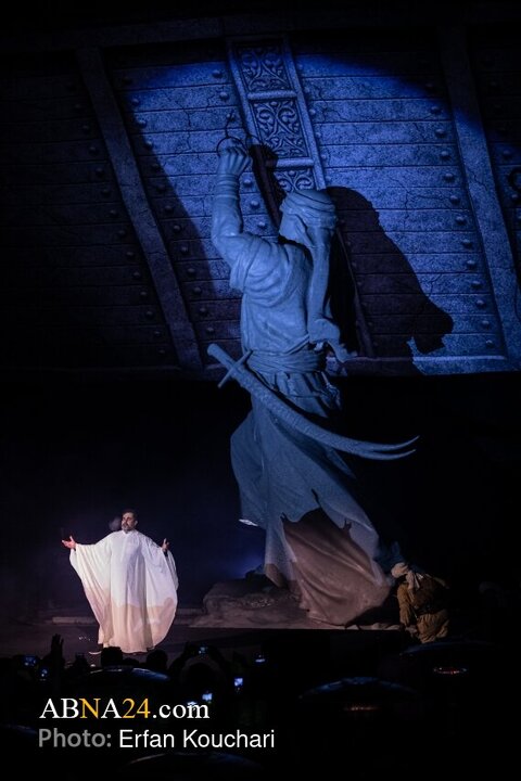 Photos: Unveiling of “Conqueror of Khaybar” Monument at Imam Khomeini Square in Tehran