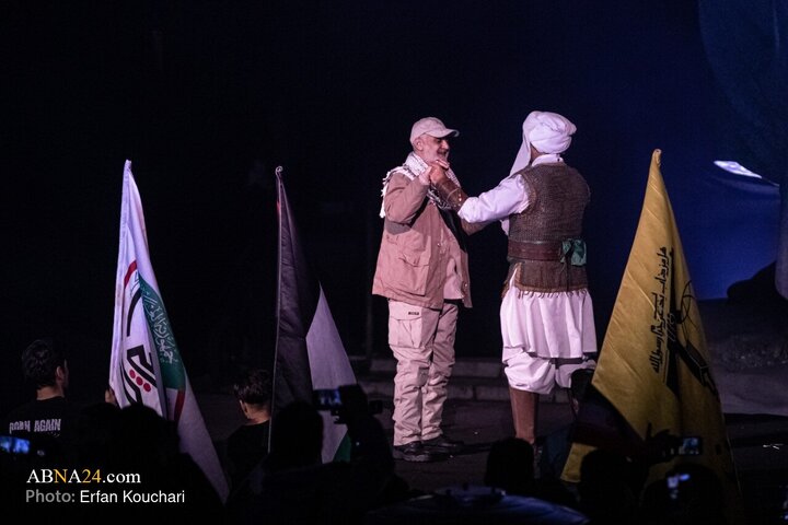 Photos: Unveiling of “Conqueror of Khaybar” Monument at Imam Khomeini Square in Tehran