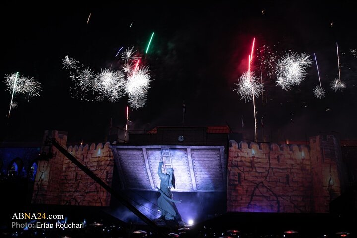 Photos: Unveiling of “Conqueror of Khaybar” Monument at Imam Khomeini Square in Tehran
