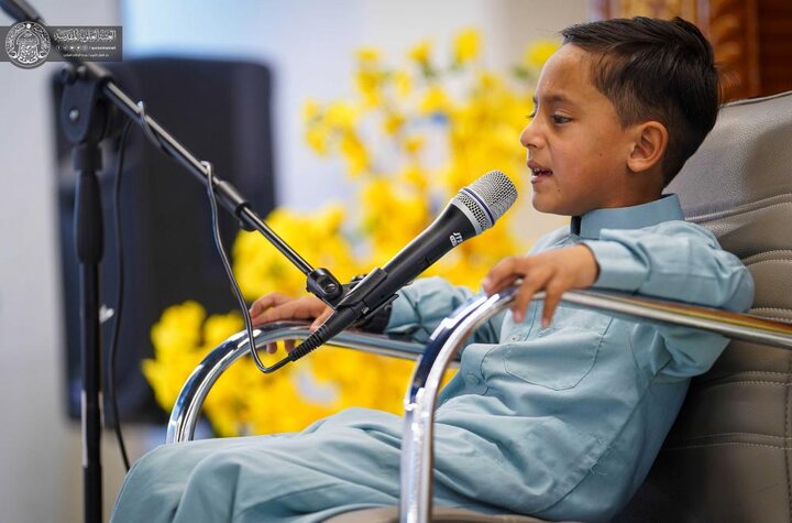 تقرير مصور/ إقامة حفل بولادة امير المؤمنين (ع) وإستضافة الطلبة والشخصيات القرآنية والدينية