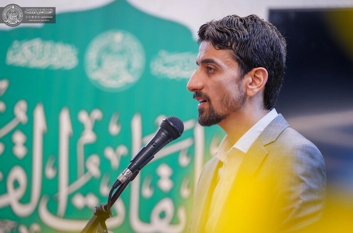 تقرير مصور/ إقامة حفل بولادة امير المؤمنين (ع) وإستضافة الطلبة والشخصيات القرآنية والدينية