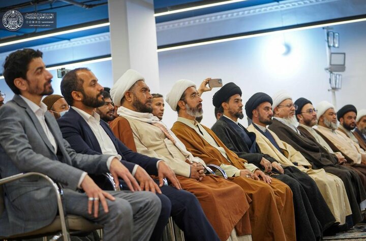 تقرير مصور/ إقامة حفل بولادة امير المؤمنين (ع) وإستضافة الطلبة والشخصيات القرآنية والدينية