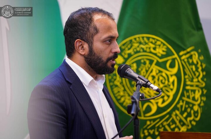 تقرير مصور/ إقامة حفل بولادة امير المؤمنين (ع) وإستضافة الطلبة والشخصيات القرآنية والدينية