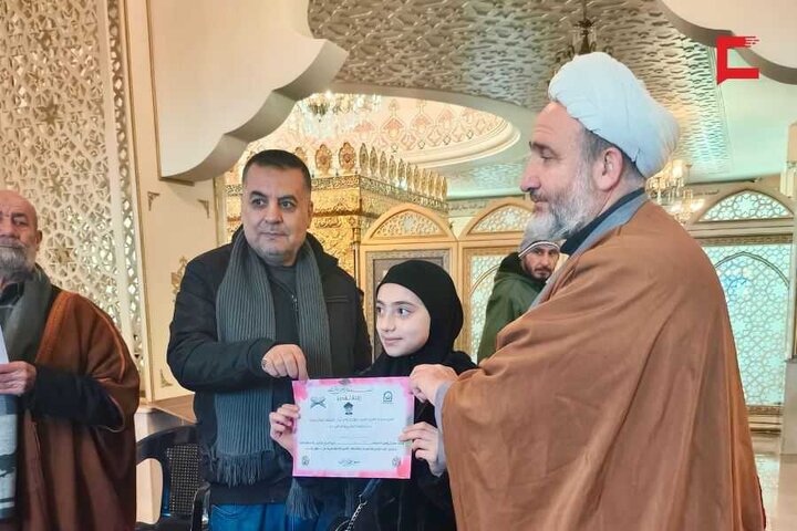 تقرير مصور/ حزب الله يقيم أنشطة واحتفالات ثقافية بذكرى ولادة الإمام علي (ع) في البقاع اللبنانية