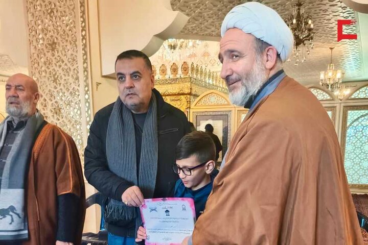 تقرير مصور/ حزب الله يقيم أنشطة واحتفالات ثقافية بذكرى ولادة الإمام علي (ع) في البقاع اللبنانية