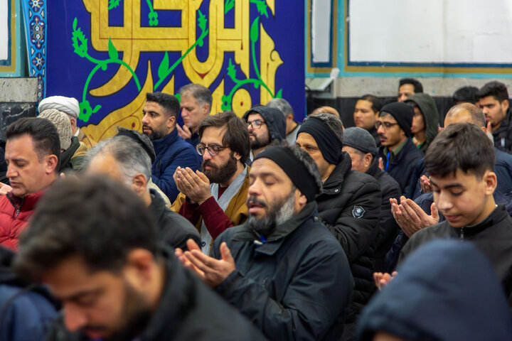 Photos: Spiritual Itikaf Ceremony Held at Imam Reza Holy Shrine