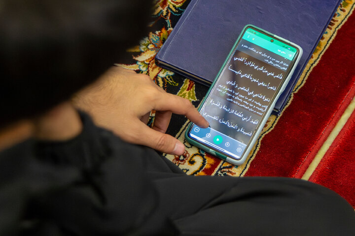 Photos: Spiritual Itikaf Ceremony Held at Imam Reza Holy Shrine