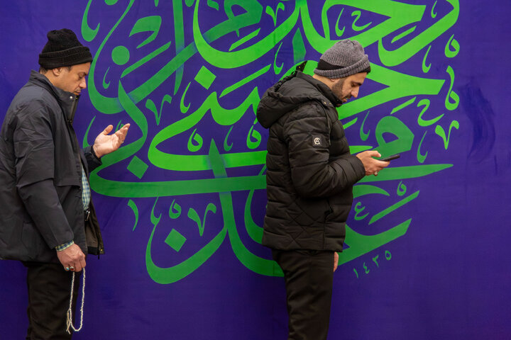 Photos: Spiritual Itikaf Ceremony Held at Imam Reza Holy Shrine