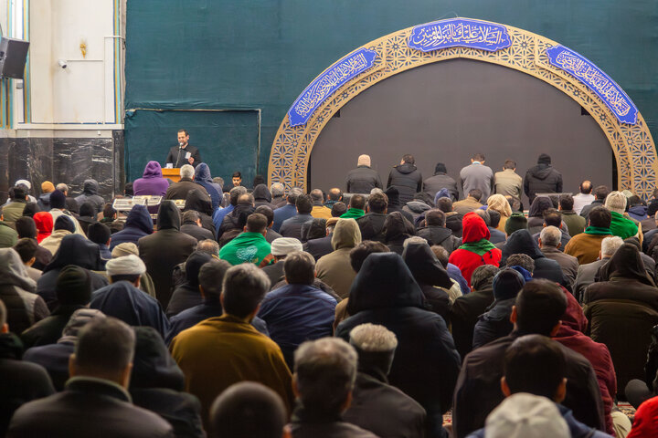 Photos: Spiritual Itikaf Ceremony Held at Imam Reza Holy Shrine