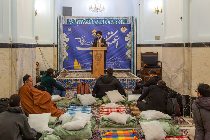 Photos: Spiritual Itikaf Ceremony Held at Imam Reza Holy Shrine