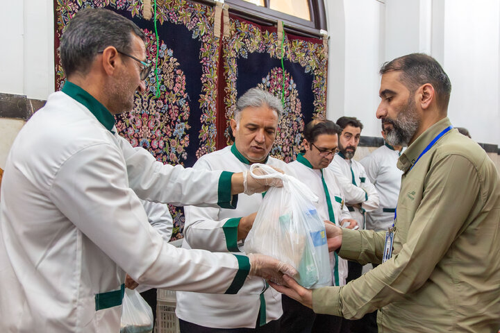 Photos: Spiritual Itikaf Ceremony Held at Imam Reza Holy Shrine