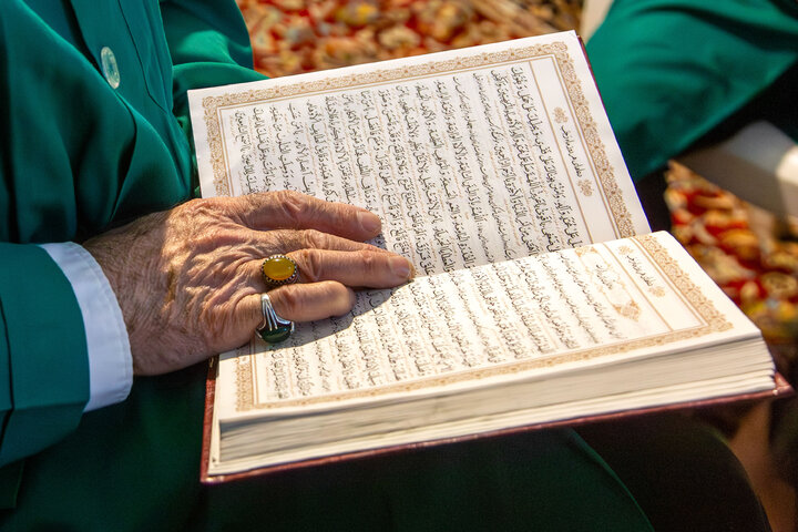 Photos: Spiritual Itikaf Ceremony Held at Imam Reza Holy Shrine