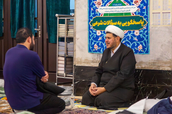 Photos: Spiritual Itikaf Ceremony Held at Imam Reza Holy Shrine