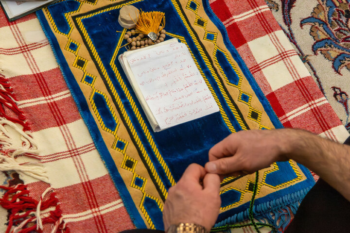 Photos: Spiritual Itikaf Ceremony Held at Imam Reza Holy Shrine