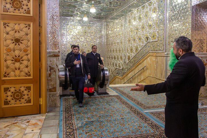 Photos: Spiritual Itikaf Ceremony Held at Imam Reza Holy Shrine