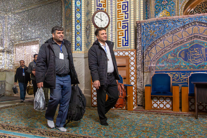 Photos: Spiritual Itikaf Ceremony Held at Imam Reza Holy Shrine