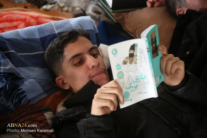 آئین معنوی اعتکاف در مسجد اعظم قم