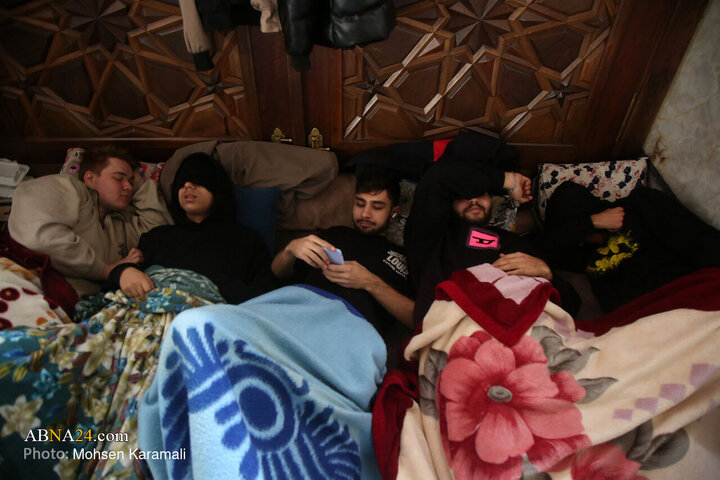 آئین معنوی اعتکاف در مسجد اعظم قم