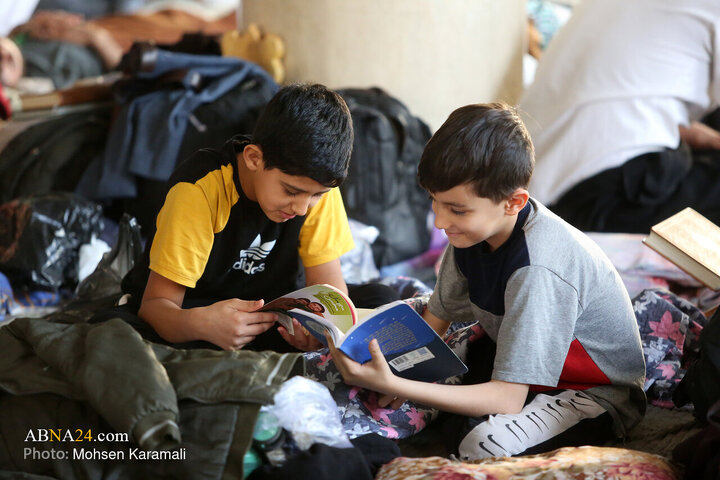 آئین معنوی اعتکاف در مسجد اعظم قم