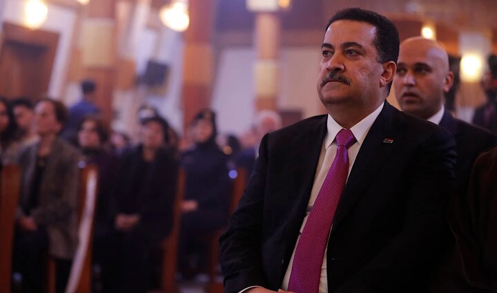 سودانی: روند خلع سلاح در عراق با دستور مرجعیت دینی است/ شهید سلیمانی همراه ملت ما بود