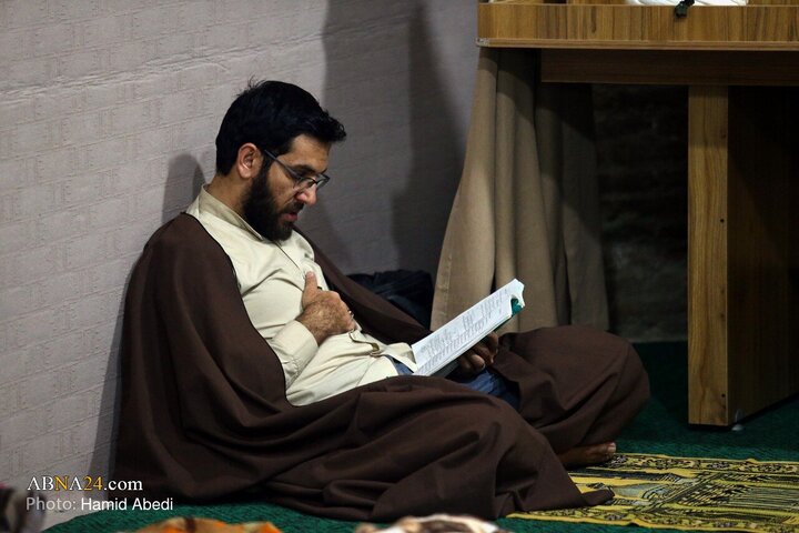 آیین معنوی اعتکاف در مسجد جامع قم