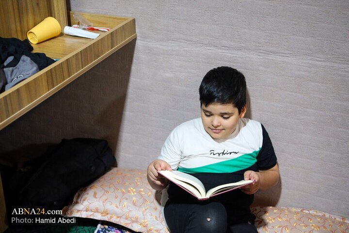 آیین معنوی اعتکاف در مسجد جامع قم