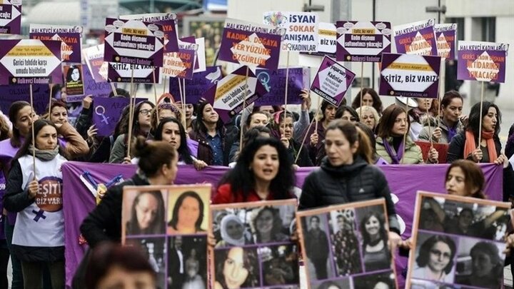 Zêdebûna hejmara kuştina jinan li Tirkiyê