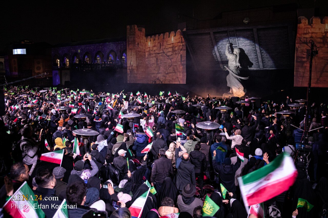 Galeri Foto: Peresmian Monumen Fath Khaibar di Bundaran Imam Khomeini di Teheran