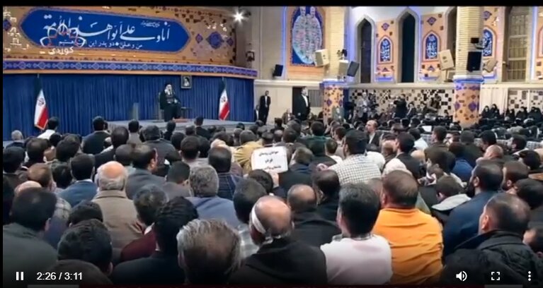 Rêberê bilindqedir ê Şoreşê: Em li himber dijmin paşde venakişin