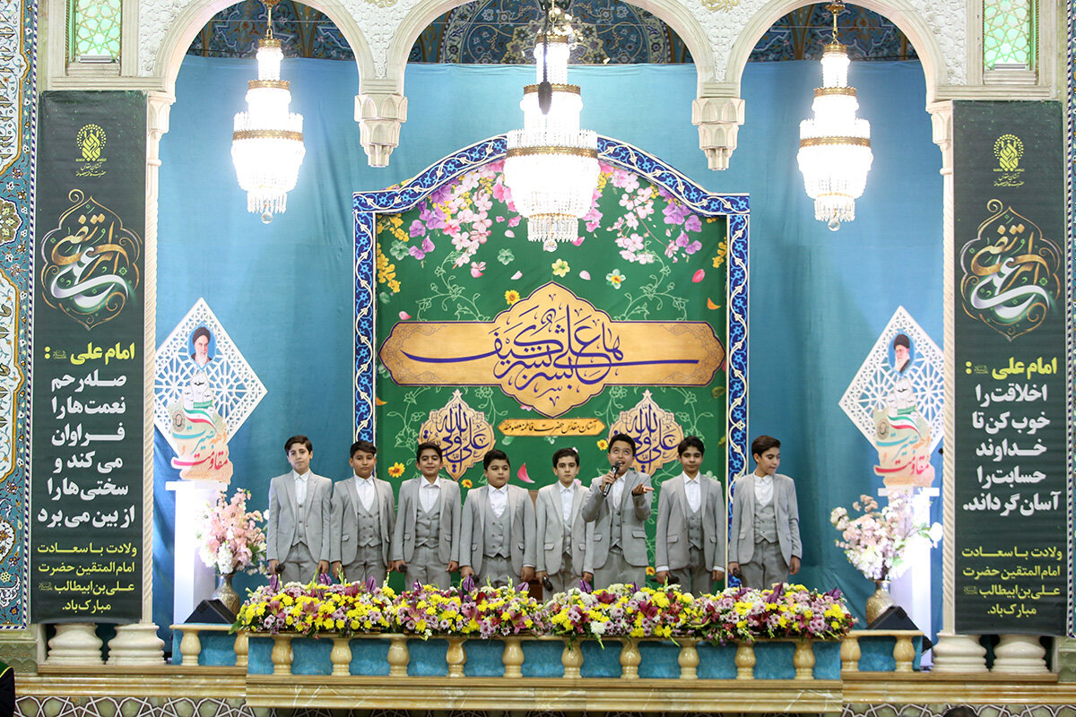 সচিত্র সংবাদ: হযরত মাসুমা (সা.আ.)-এর পবিত্র মাজারে ইমাম আলী (আ.)-এর শুভ জন্মবার্ষিকী উদযাপন