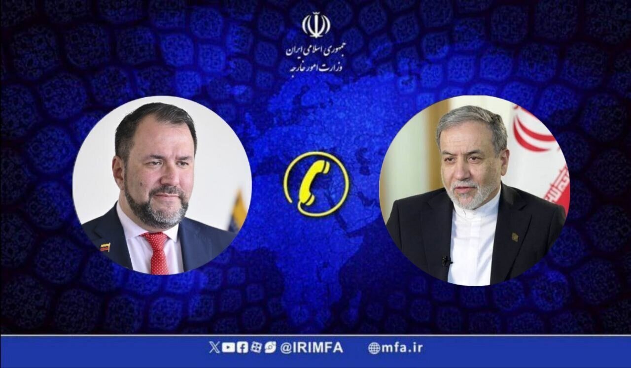 Araghchi Condemns US Actions in Call with Venezuelan FM