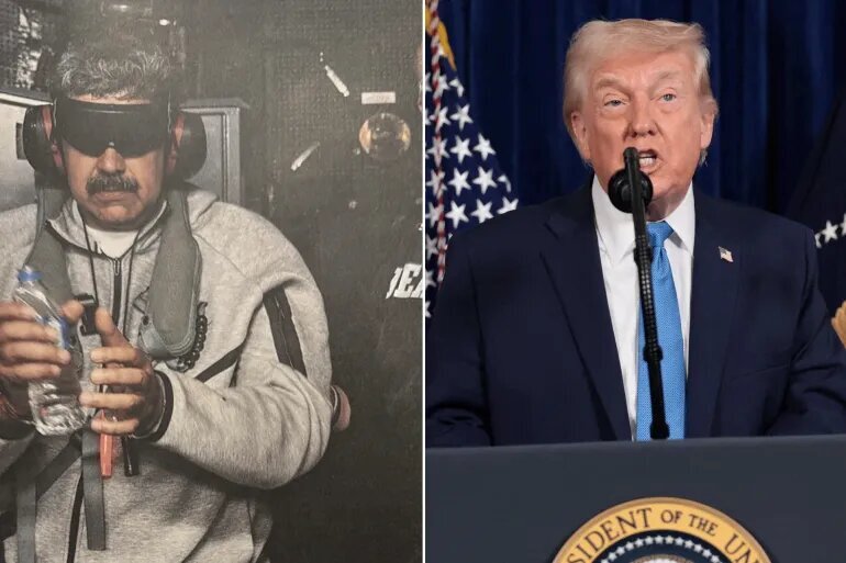 Eger Amerîka neyê hesabpirsînê, têkçûna navneteweyî dê bi hêz û revandinê were rêvebirin, ne bi diyalog û qanûnê. Trump bi êrişeke  leşkerî serxwebûna dewletek têk dibe û serokê wê bi zorê direvîne.