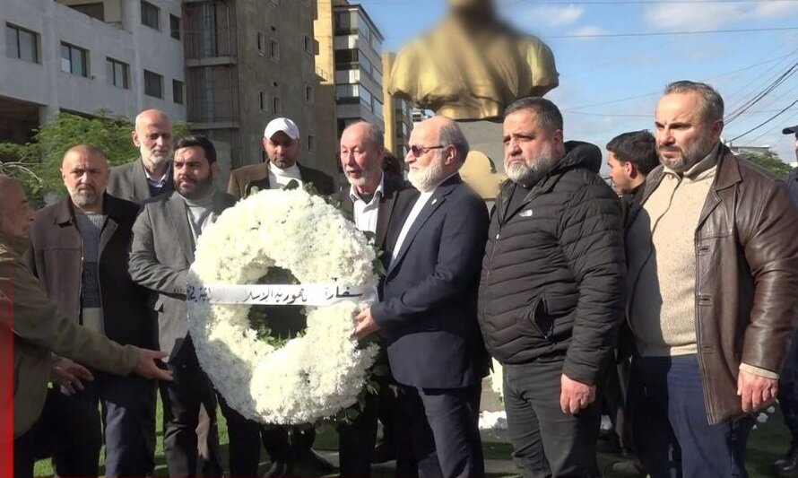 إحياء ذكرى استشهاد القائد الحاج "قاسم سليماني" في بلدة الغبيري اللبنانية