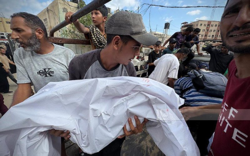 Gaza Health Ministry: Death Toll from Israeli Aggression Rises to 71,384