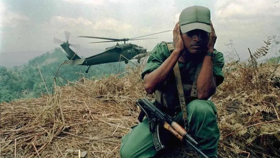 Dîroka dakolînên leşkerî yên Amerîka li Amerîkayê Latînî berî Venezuela